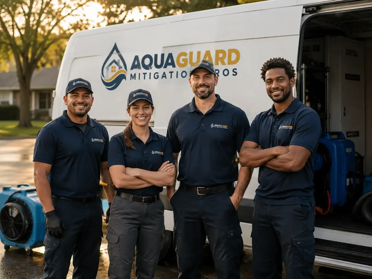 Water Damage Mitigation company in Channelview, TX