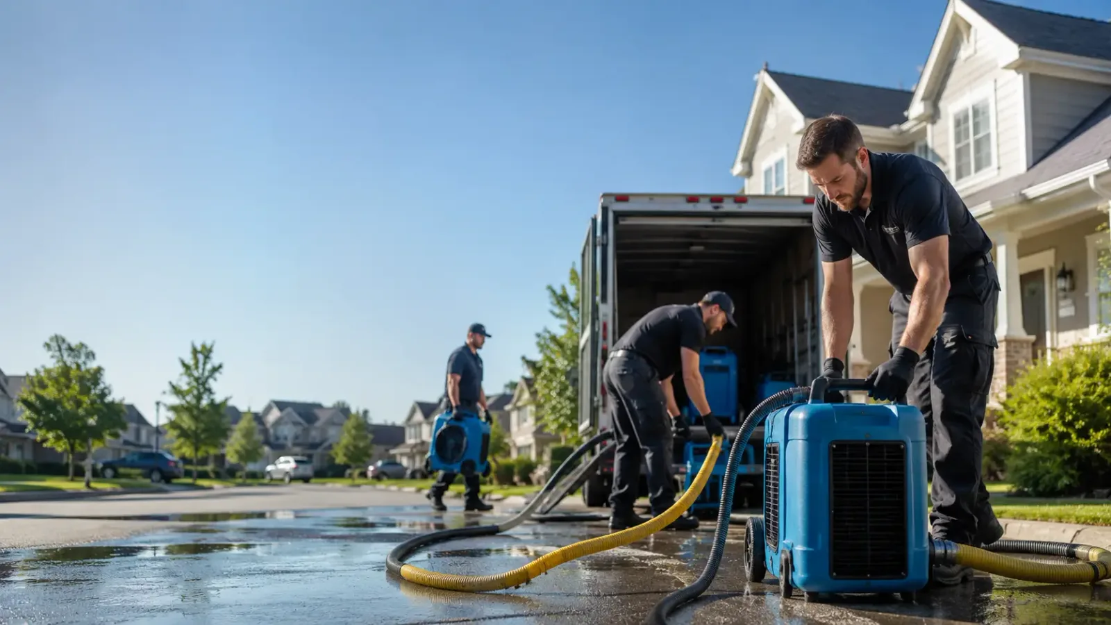 Water Damage Mitigation in Channelview, TX